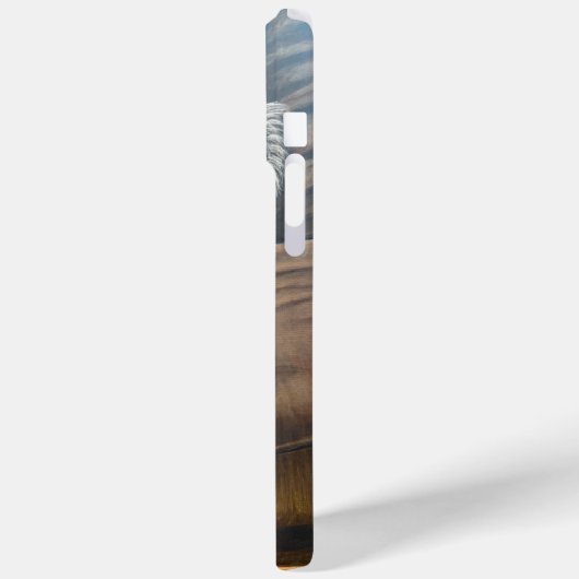 Yorkie iPhone hoesje (Achterkant / Links)