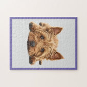 Yorkie Jigsaw Puzzle Legpuzzel (Horizontaal)