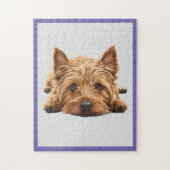 Yorkie Jigsaw Puzzle Legpuzzel (Verticaal)