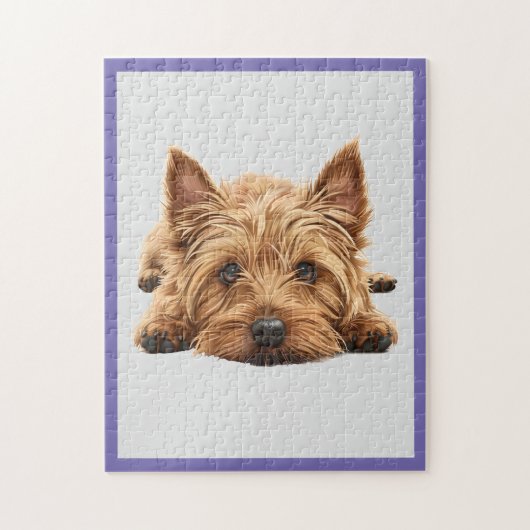 Yorkie Jigsaw Puzzle Legpuzzel (Verticaal)
