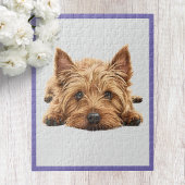 Yorkie Jigsaw Puzzle Legpuzzel
