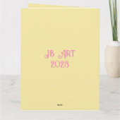 YORKIE               KAART (Achterkant)