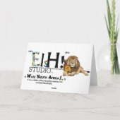 Yorkie Kaart (Achterkant)