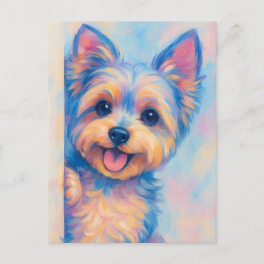 Yorkie Kaart - Blank (Voorkant)