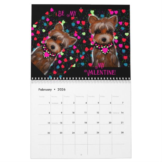 Yorkie Kalender (Feb 2026)