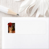 Yorkie Kerst retour adres label (Insitu)