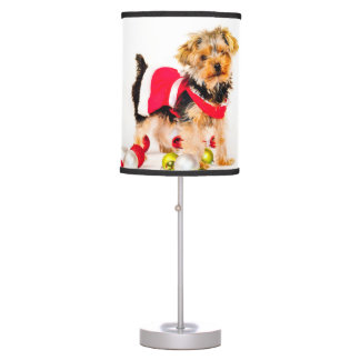 Yorkie kerstlamp