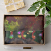 Yorkie Kerstmis Tissuepapier (Geschenk)