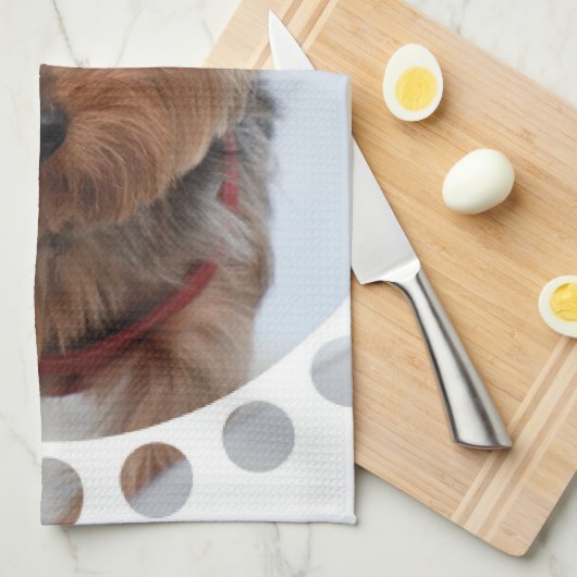 Yorkie Kitchen Towel Theedoek