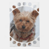 Yorkie Kitchen Towel Theedoek (Verticaal)