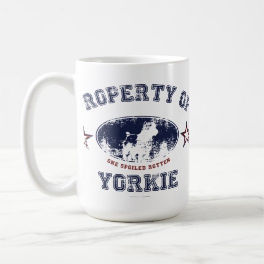 Yorkie Koffiemok (Links)