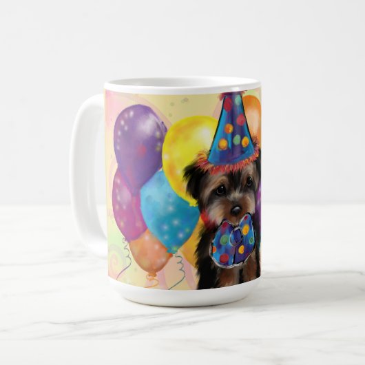 YORKIE KOFFIEMOK (Voorkant links)