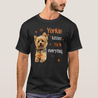 Yorkie kusjes repareren alles 1 t-shirt
