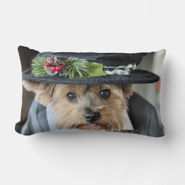 Yorkie Kussen (Voorkant)