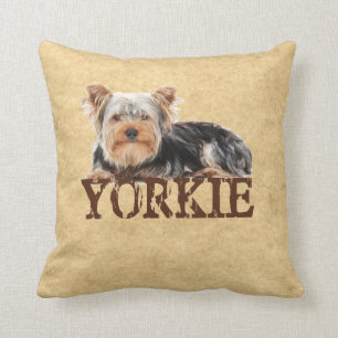 Yorkie Kussen