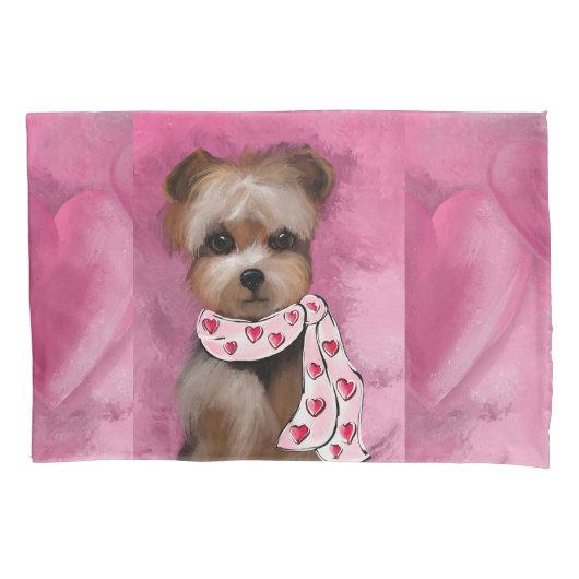 YORKIE           KUSSENSLOOP (Voorkant)