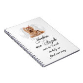 Yorkie-laptop Notitieboek (Rechterzijde)