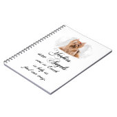 Yorkie-laptop Notitieboek (Linkerzijde)
