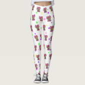 Yorkie       leggings (Voorkant)