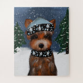 Yorkie Legpuzzel (Verticaal)