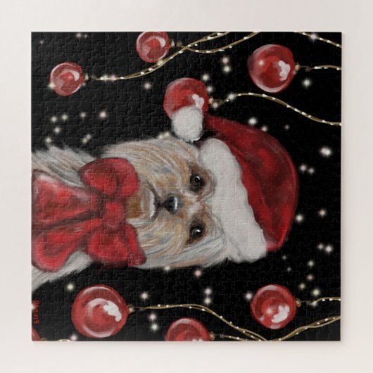 Yorkie Legpuzzel (Horizontaal)