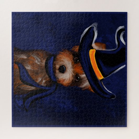 YORKIE LEGPUZZEL (Horizontaal)