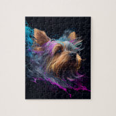 Yorkie Legpuzzel (Verticaal)
