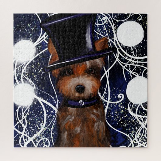 YORKIE LEGPUZZEL (Verticaal)