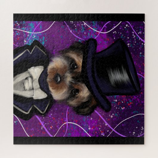 YORKIE LEGPUZZEL (Horizontaal)