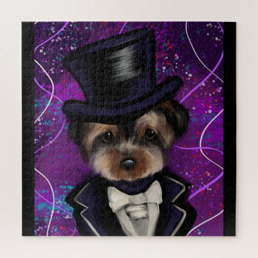 YORKIE LEGPUZZEL (Verticaal)