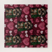 YORKIE LEGPUZZEL (Horizontaal)