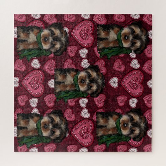 YORKIE LEGPUZZEL (Horizontaal)