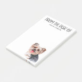 Yorkie-liefhebber Post-it-notities Post-it® Notes (Schuin)