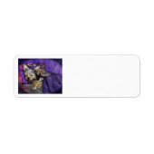 Yorkie Loss Remembrance Return Address Label (Voorkant)