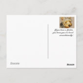 Yorkie Love Briefkaart (Achterkant)