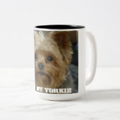 Yorkie Love Mok (Voorkant rechts)