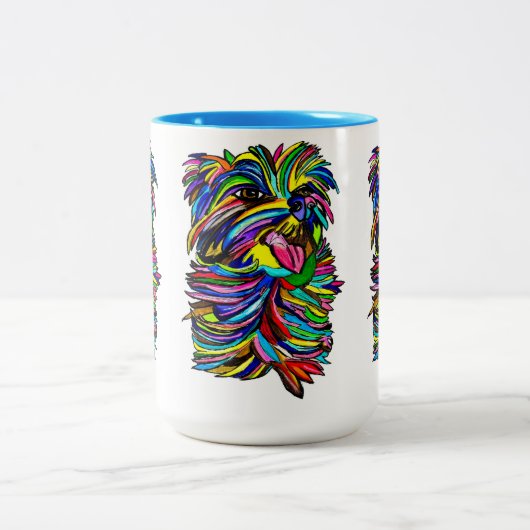 Yorkie Love Mok (Center)