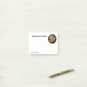 Yorkie Love Post-it Notes (Op bureau)