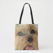 "Yorkie Love" Schouder Tas (Voorkant)