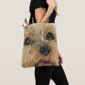 "Yorkie Love" Schouder Tas (Dichtbij)