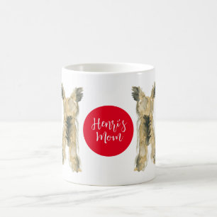 Yorkie Lover Gift Koffiemok