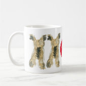 Yorkie Lover Gift Koffiemok (Links)