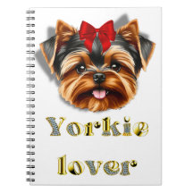 Yorkie lover-notitieboek