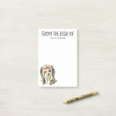Yorkie Lover Post-it® Notes (Op bureau)