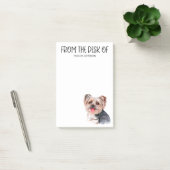 Yorkie Lover Post-it Notes (Kantoor)