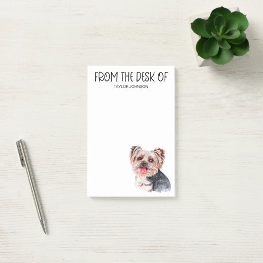 Yorkie Lover Post-it Notes (Kantoor)