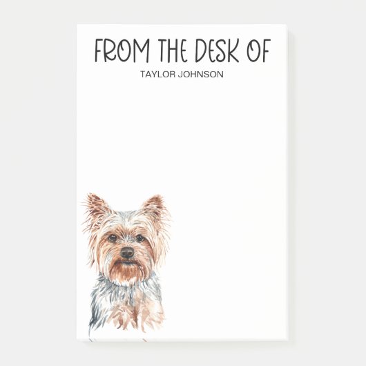Yorkie Lover Post-it® Notes (Voorkant)