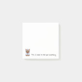 Yorkie Lover Post-it Post-it® Notes (Voorkant)