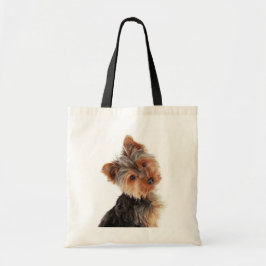 Yorkie Lover Puppy Dog Cute Yorkshire Terrier Tote Bag