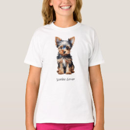 Yorkie Lover Shirt - Schattige Yorkie Shirt